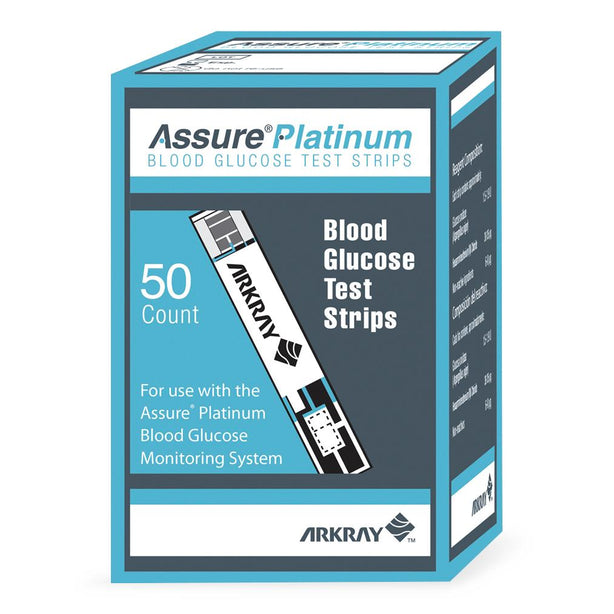 Arkray Usa Inc Assure Platinum Blood Glucose System 5000-50 - 50.0 Each - MDL-CMD500050Z