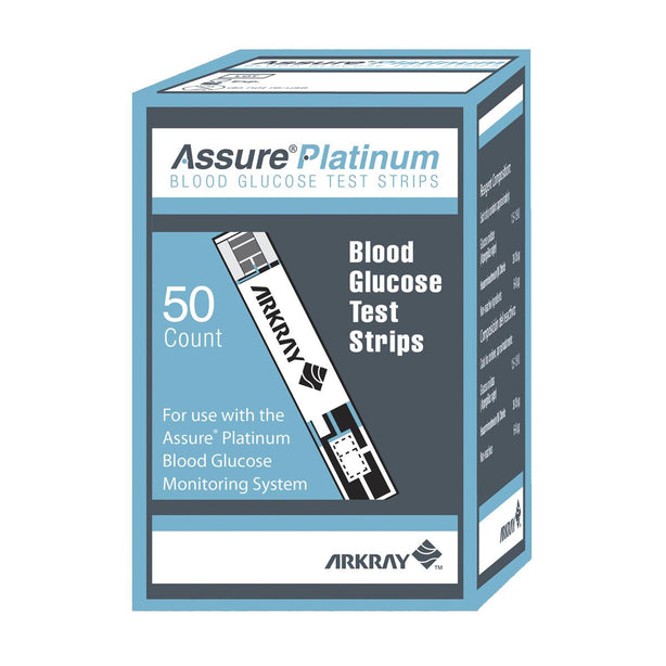 Arkray Usa Inc Assure Platinum Blood Glucose System 5000-50 - 600.0 Each - MDL-CMD500050