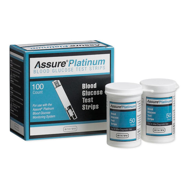 Arkray Usa Inc Assure Platinum Blood Glucose System 500100 - 6.0 Bottle - MDL-CMD500100