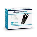 Arkray USA Multiblood System Blood Glucose Test Strips for Assure Prism Multi Meter, 100 per Bottle, 6 Bottles/Case - 530100 - 6 Bottle