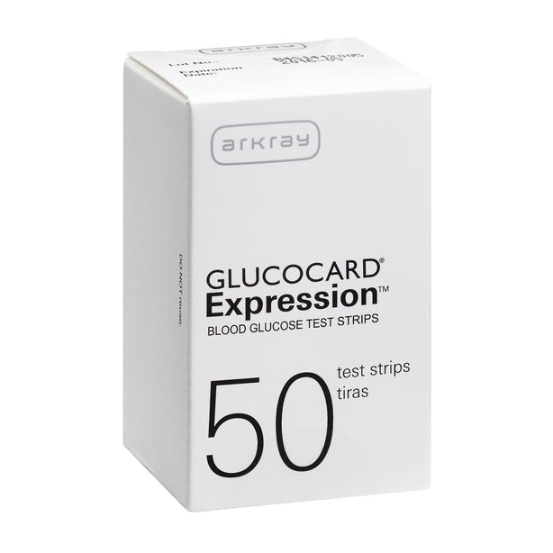 Arkray Usa Inc The GLUCOCARD Expression Glucose Monitoring System 570050 - 600.0 Each