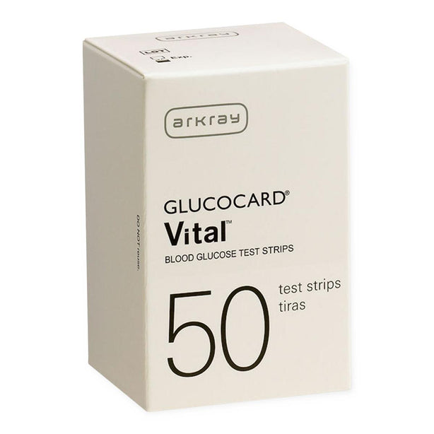 Arkray Usa Inc GLUCOCARD Vital Blood Glucose System 760050 - 600.0 Each - MDL-CMD760050