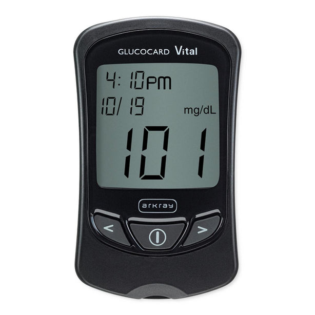 Arkray Usa Inc GLUCOCARD Vital Blood Glucose System 761100 - 4.0 Kit - MDL-CMD761100