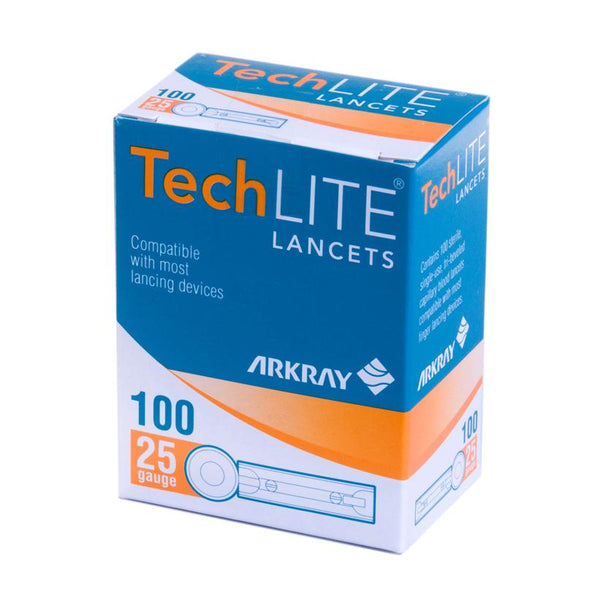 Arkray Usa Techlite General Purpose Capillary Blood Lancet, 25G - CMD880125