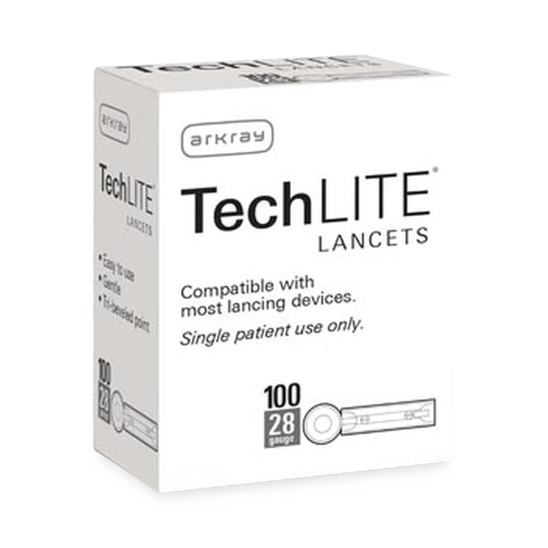 Arkray Usa Techlite General Purpose Capillary Blood Lancet, 28G - CMD880128