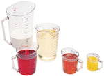 Cambro Manufacturing Company Cambro Dry Measuring Cups 25MCCW135 - 12.0 Each - MDL-CMF25MCCW