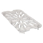 Cambro Manufacturing Company Polycarbonate Drain Shelves 40CWD135 - 6.0 Each - MDL-CMF40CWD135