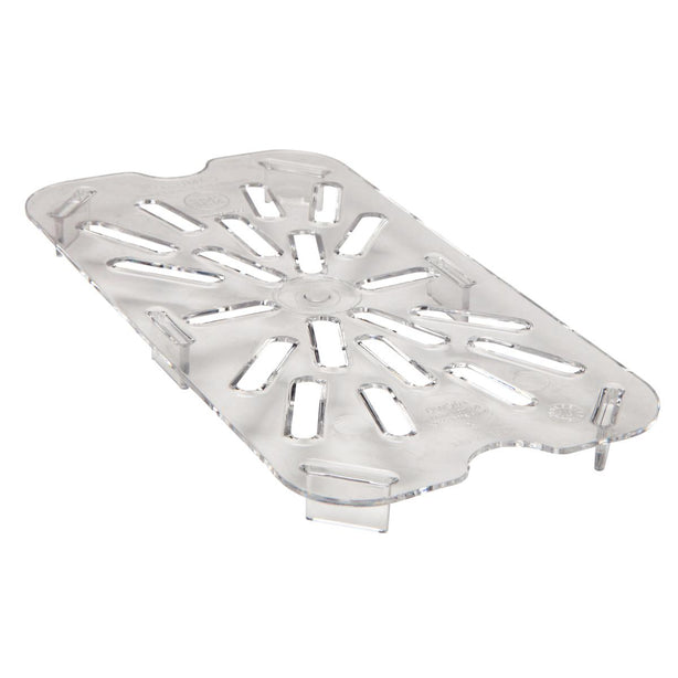 Cambro Manufacturing Company Polycarbonate Drain Shelves 40CWD135 - 6.0 Each - MDL-CMF40CWD135