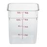 Polycarbonate Storage Containers - 8SFSCW135 - 6 Each - MDL-CMF8SFSCW