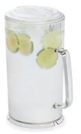 Cambro Manufacturing Company Plastic 2-Way Pouring Pitchers PC64CW135 - 6.0 Each