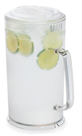 Cambro Manufacturing Company Plastic 2-Way Pouring Pitchers PC64CW135 - 6.0 Each