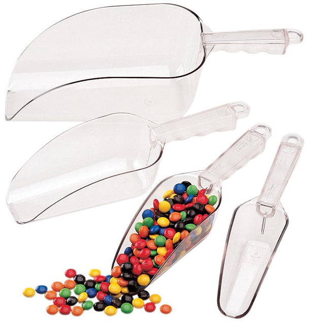 Plastic Food Scoops - SCP64CW135 - 6 Each - MDL-CMFSCP64CW
