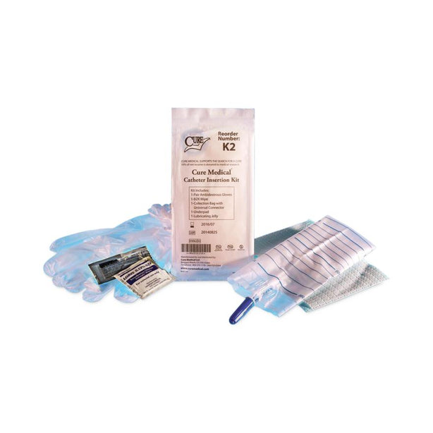 CURE MEDICAL Catheter Insertion Kits K2-100 100 Each - MDL-CMMK2100