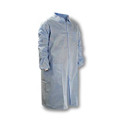Cellucap Manufacturing Cellucap Blue Lab Coats 03504BX - 25.0 Each