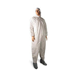 Cellucap Premium White Disposable Coveralls - 5519M - 25 Each - MDL-CMX5519M