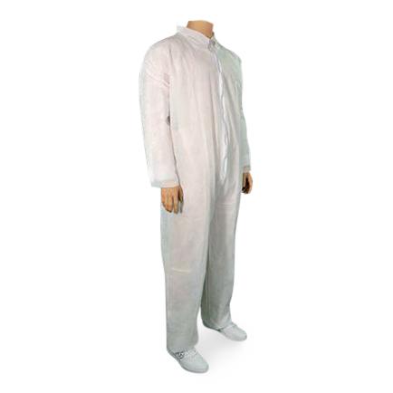 Cellucap Manufacturing Disposable Coveralls with No Pockets 55802-S 25.0 Each-MDL-CMX55802S