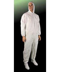 Cellucap Premium White Disposable Coveralls - 55803XXX - 24 Each - MDL-CMX5803XXXCS