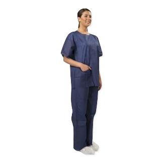 Cellucap Manufacturing Cellucap Spunbond Polypropylene Scrub Shirts 636S - 50.0 Each - MDL-CMX636S