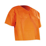 Cellucap Safety Alert Polypropylene Scrub Shirt without Pockets, Orange, Size 4XL - 650XXXX - 50 Each