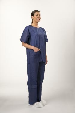 Cellucap Manufacturing Spunbonded Polypropylene Scrub Pants 736EXXX - 50.0 Each - MDL-CMX736EXXX