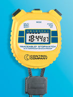 Control Company Traceable Digital Stopwatches 1042 - 1.0 Each