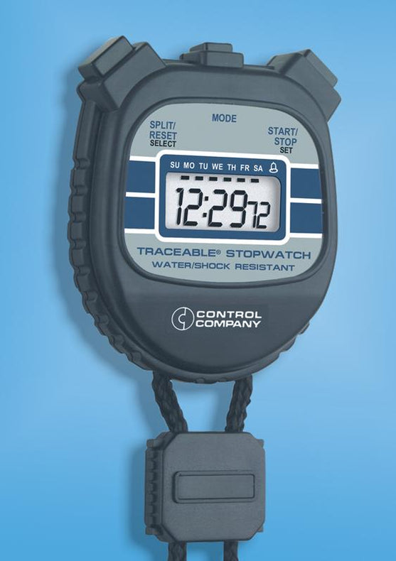Control Company Traceable Digital Stopwatches 1045 - 1.0 Each