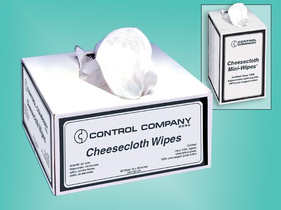 Control Company Certified Cheesecloth Wipes 2050 - 60.0 Each - MDL-CNC2050