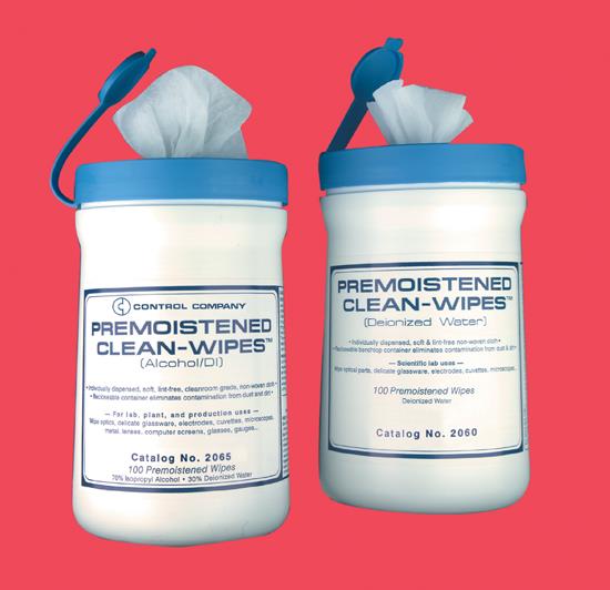Control Company Clean-Wipes 2060 - 1.0 Each