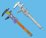 Control Company Traceable Digital Calipers 3418 - 1.0 Each - MDL-CNC3418