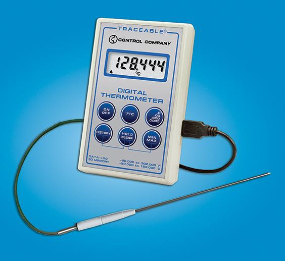 Control Company Traceable Digital Thermometers 4000 - 1.0 Each - MDL-CNC4000