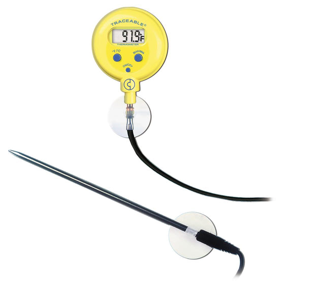 Control Company Traceable Water Resistant Thermometers 4039 - 1.0 Each - MDL-CNC4039