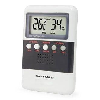 Control Company Traceable Digital Hygrometer / Thermometer 4088 - 1.0 Each - MDL-CNC4088