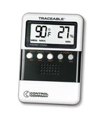 Control Company Traceable Digital Humidity / Temperature Meter 4094 - 1.0 Each