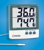 Control Company Traceable Big-Digit Memory Thermometer 4126 - 1.0 Each - MDL-CNC4126