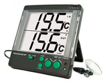 Control Company Traceable Big-Digit 4-Alert Alarm Thermometer - CNC4142CC