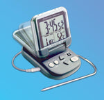 Control Company Traceable Alarm Thermometer / Alarm Timer 4147 - 1.0 Each - MDL-CNC4147