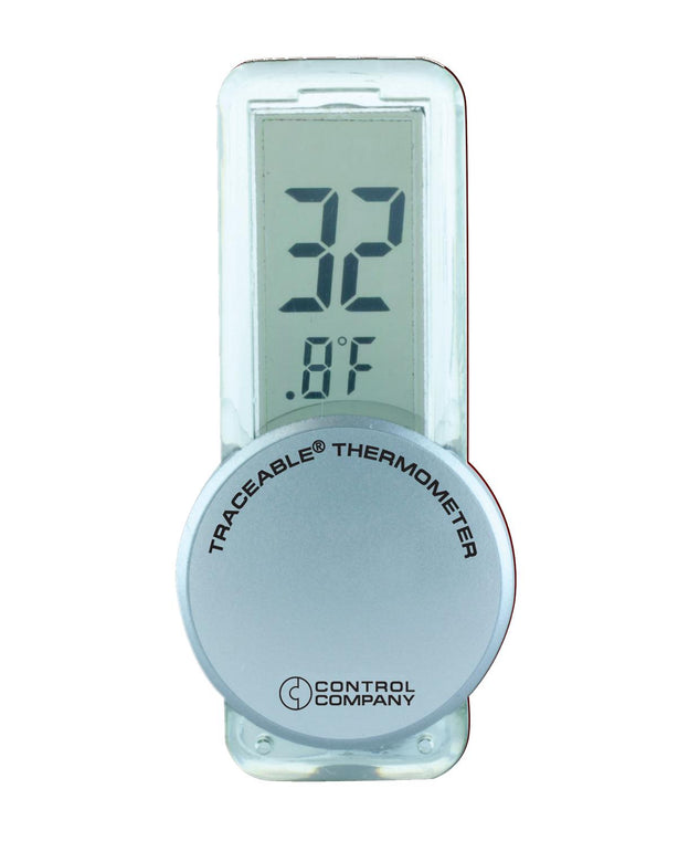Control Company Econo Traceable Refrigerator Thermometer 4157 - 1.0 Each