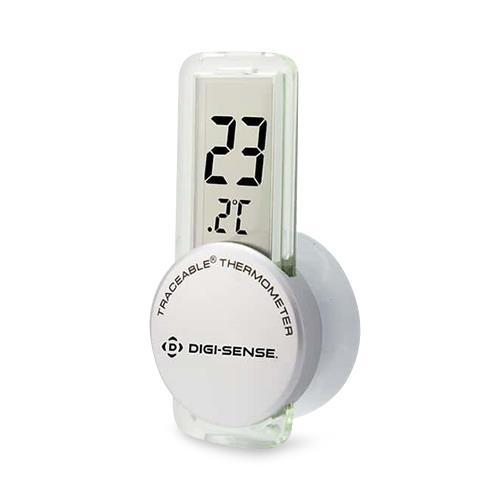 Cole Parmer Cole-Parmer Traceable See-Through Refrigerator Thermometer 4158 - 1.0 Each