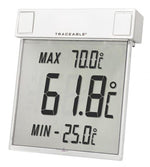 Control Company Traceable Big-Digit See-Thru Thermometer 4160 - 1.0 Each - MDL-CNC4160