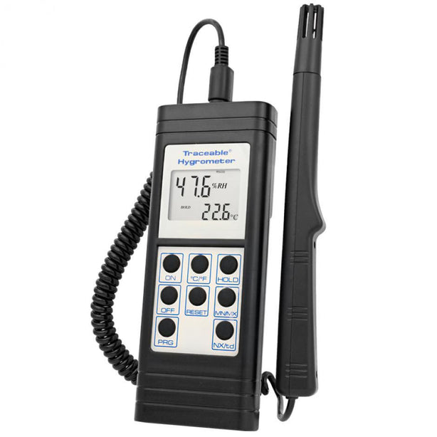 Control Company Traceable Digital Hygrometer / Thermometer 4185 - 1.0 Each - MDL-CNC4185
