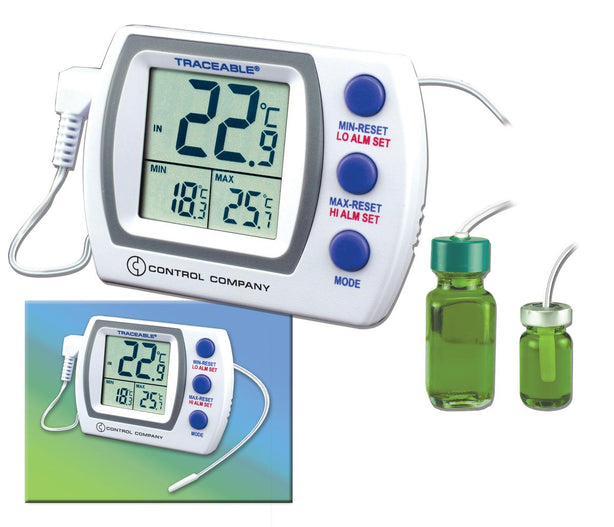 Control Company Traceable Refrigerator / Freezer Plus Thermometer 4227 - 1.0 Each