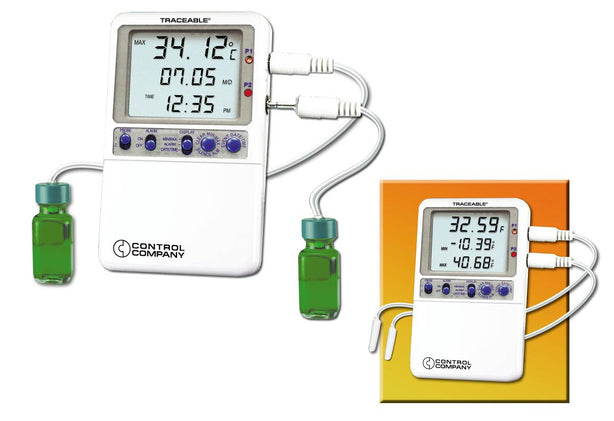 Control Company Traceable Hi-Accuracy Refrigerator Thermometers 4239 - 1.0 Each - MDL-CNC4239