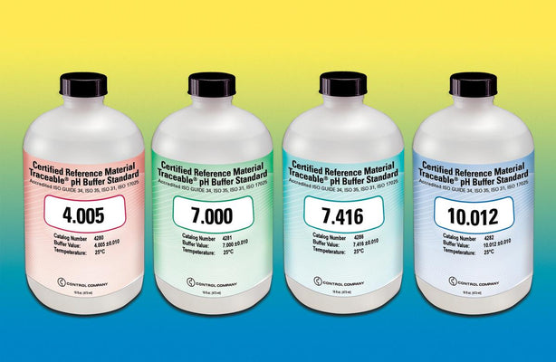 Control Company Traceable pH Buffer Standards (CRM) 4280 - 1.0 Each - MDL-CNC4280