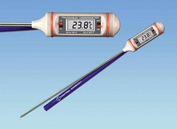 CONTROL COMPANY Traceable Long-Stem Thermometers 4352 1 Each - MDL-CNC4352
