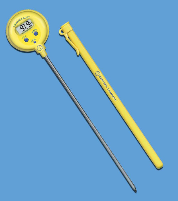 Control Company Lollipop Shock / Waterproof Thermometers 4378 - 1.0 Each