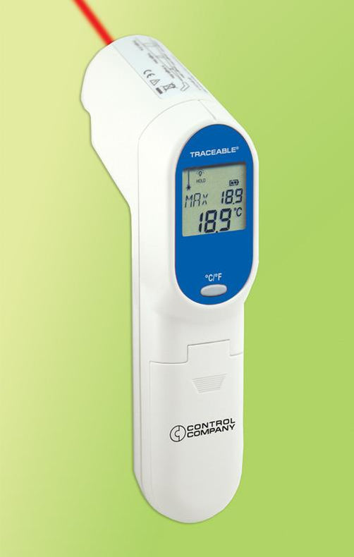 CONTROL COMPANY Traceable Infrared Thermometer Gun 4470 1 Each - MDL-CNC4470