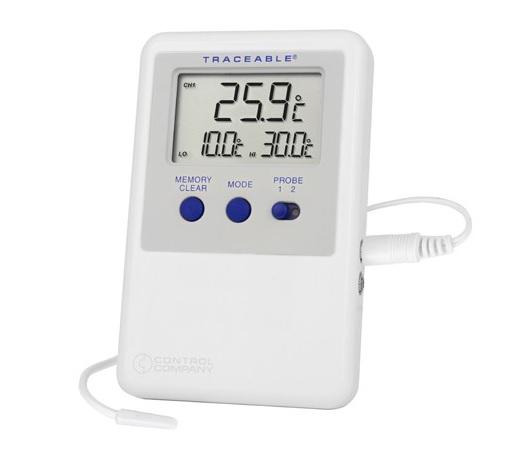 Control Company Traceable Refrigerator / Freezer Thermometer 4731 - 1.0 Each