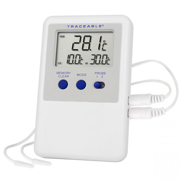 Control Company Traceable Refrigerator / Freezer Thermometer 4733 - 1.0 Each