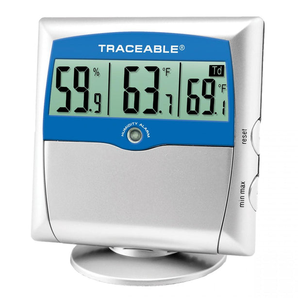Control Company Traceable Digital Hygrometer / Thermometer 4800 - 1.0 Each