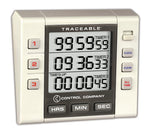 Control Company Traceable Three-Channel Alarm Timer 5000CC - 1.0 Each - MDL-CNC5000